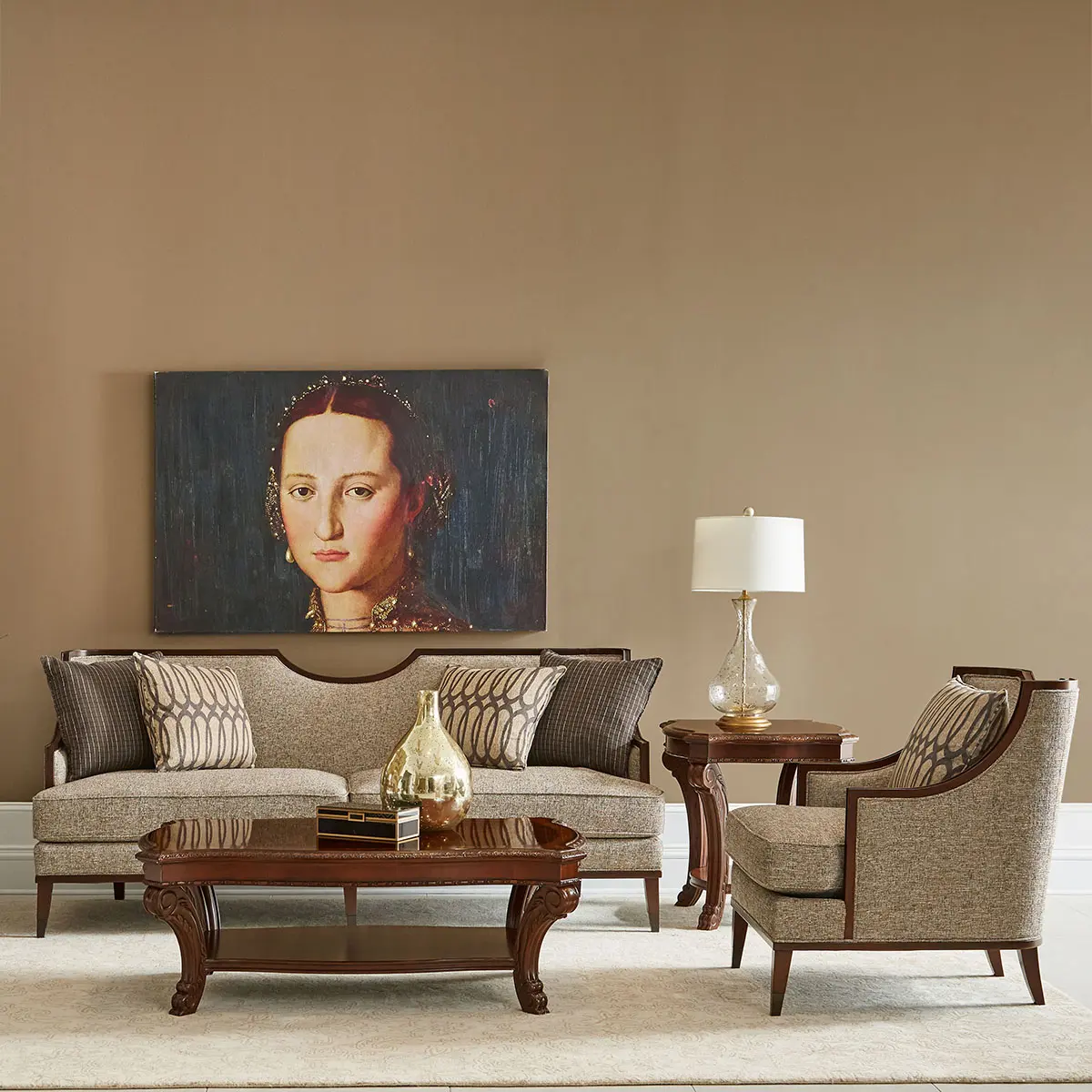 Harper Mineral I sofa set- A.R.T Furniture